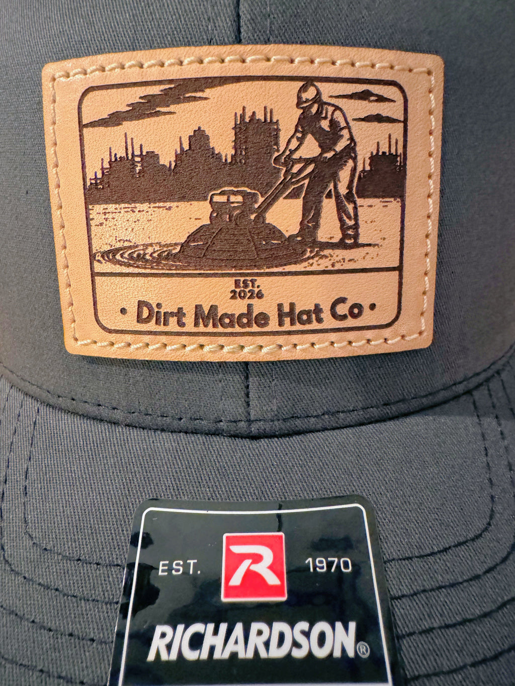Concrete Finisher Hat