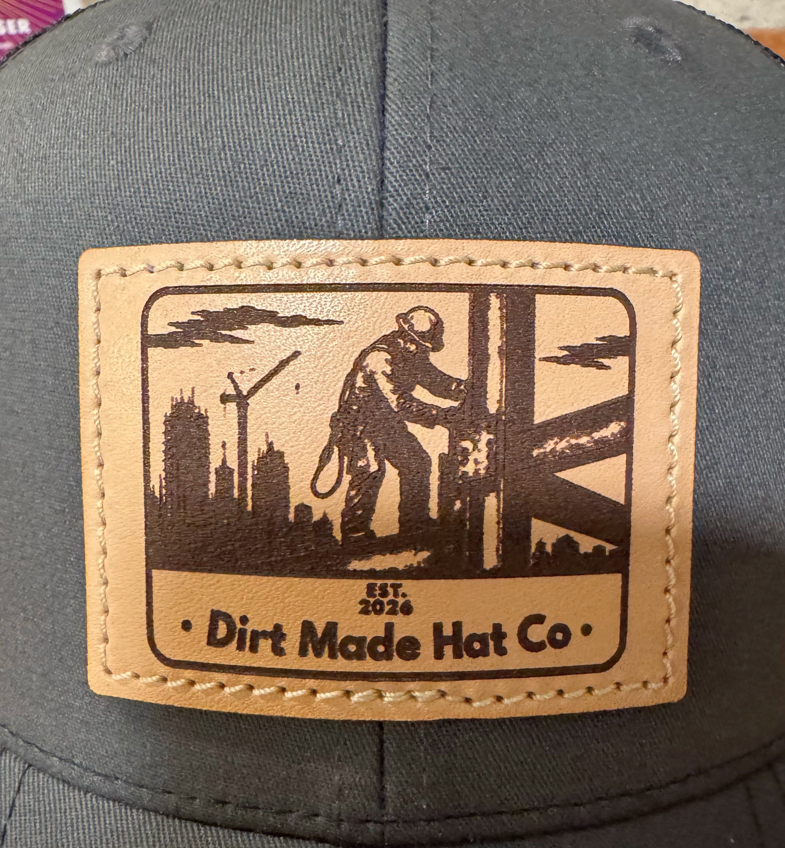 Ironworker hat